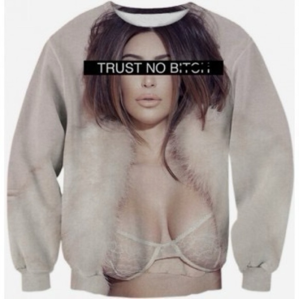 1991 INC Trust No "B" Crewneck
